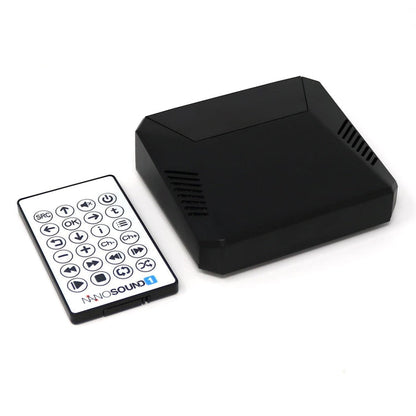 NanoSound ONE Raspberry Pi 4 Case with DAC + Remote [Discontinued] by Argon40 - The Pi Hut