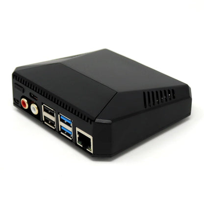 NanoSound ONE Raspberry Pi 4 Case with DAC + Remote [Discontinued] by Argon40 - The Pi Hut