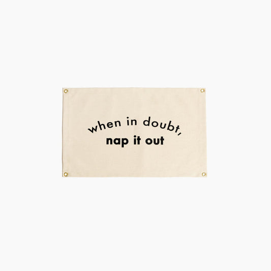 Nap It Out Wall Hanging Wall Hanging Nursery Decor