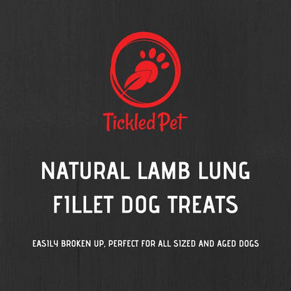 Natural Lamb Lung Dog Treats - Dog.Dog.Cat.