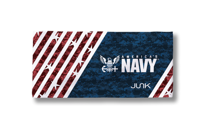Navy: Red White and Blue Big Bang Lite Headband - View 3