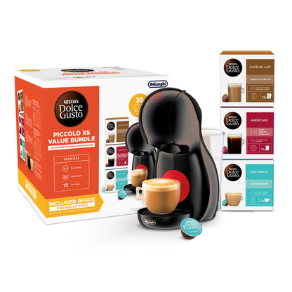 Nescafé DolceGusto Piccolo XS Pod Coffee Machine - Black