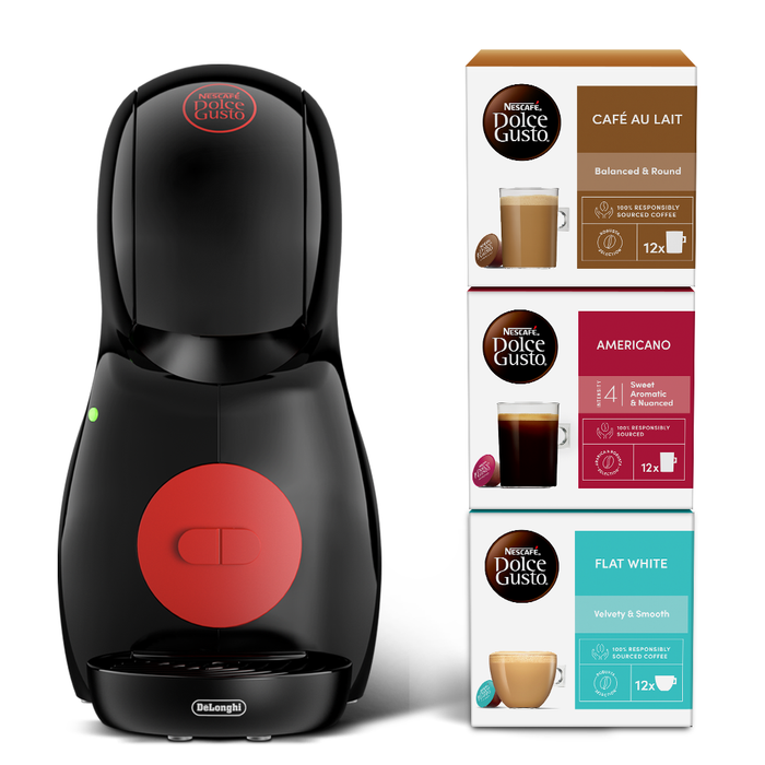 Nescafé DolceGusto Piccolo XS Pod Coffee Machine - Black