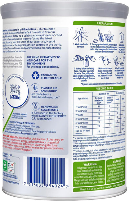 Nestlé NAN Nestlé NAN CR Special Infant Formula 400g