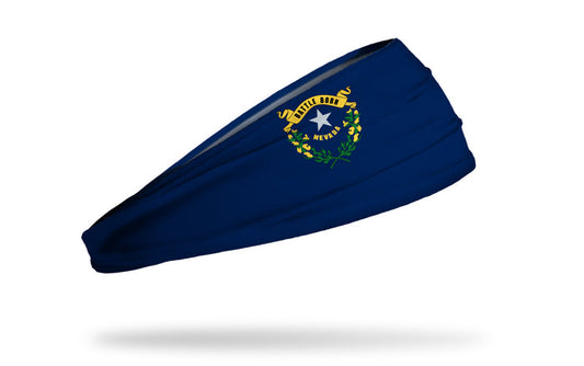 Nevada Flag Big Bang Lite Headband - View 1