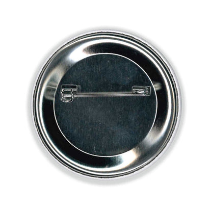 Never Again Button Pin