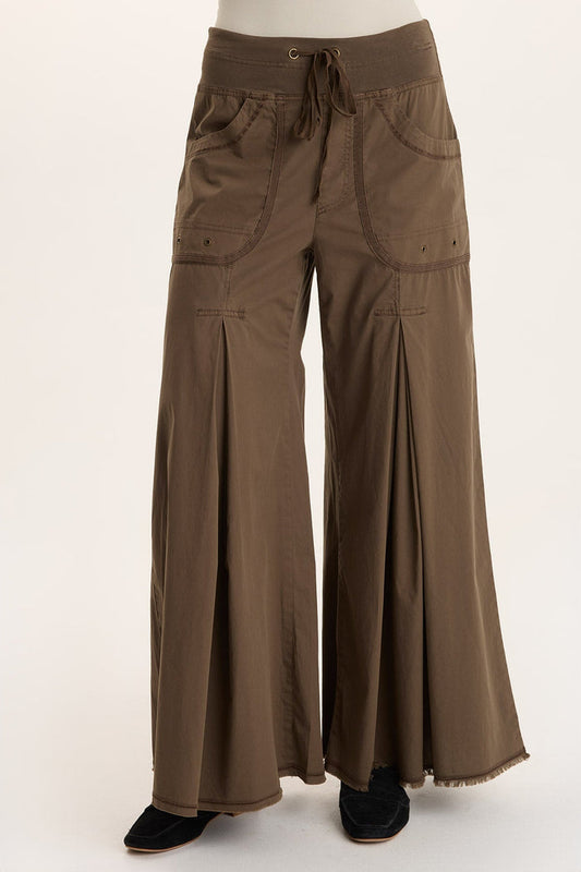 XCVI Nevins Soft Volume Wide Leg Drawstring Pant