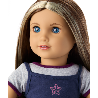 Nicki™ 18-inch Doll & Journal (Historical Characters)