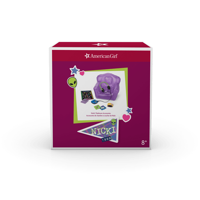 Nicki’s™ Bedroom Accessories for 18-inch Dolls (Historical Characters)