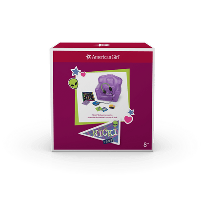 Nicki’s™ Bedroom Accessories for 18-inch Dolls (Historical Characters)