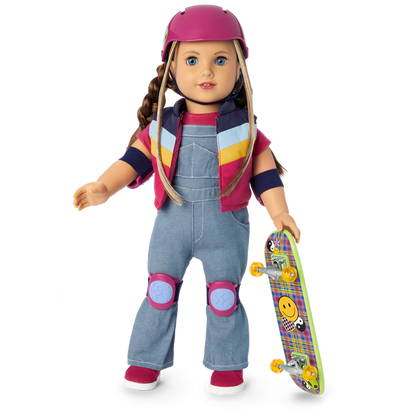 Nicki’s™ Skateboarding Outfit for 18-inch Dolls (Historical Characters)