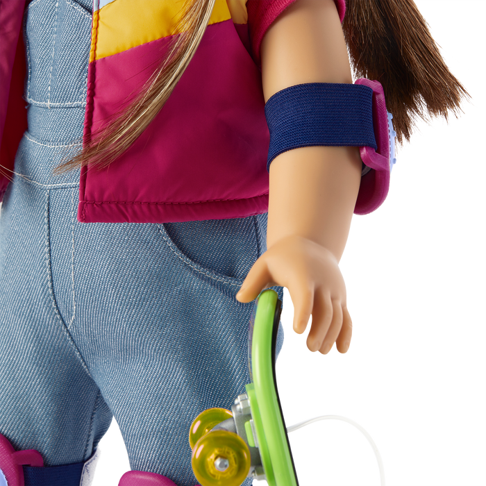 Nicki’s™ Skateboarding Outfit for 18-inch Dolls (Historical Characters)