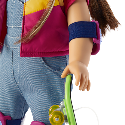 Nicki’s™ Skateboarding Outfit for 18-inch Dolls (Historical Characters)