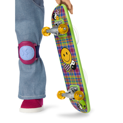 Nicki’s™ Skateboarding Outfit for 18-inch Dolls (Historical Characters)