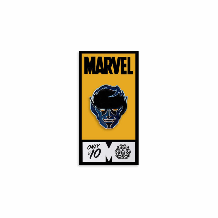 Nightcrawler Enamel Pin