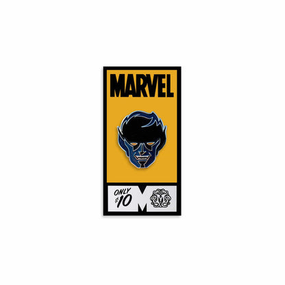 Nightcrawler Enamel Pin