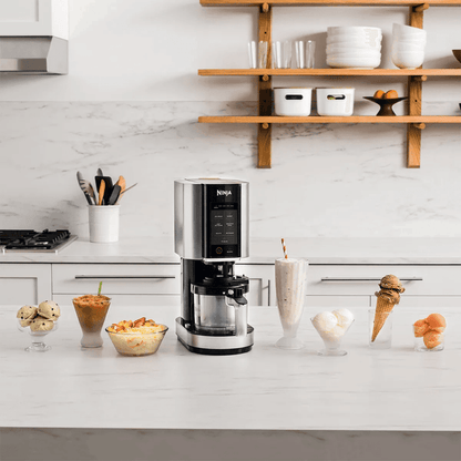 Ninja Creami Ice Cream & Frozen Dessert Maker | NC300UK Ninja Ice Cream Maker Euronics Ireland