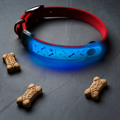 Nite Ize NiteDog Rechargeable LED Collar Cover Disc-O Select - Dog.Dog.Cat.