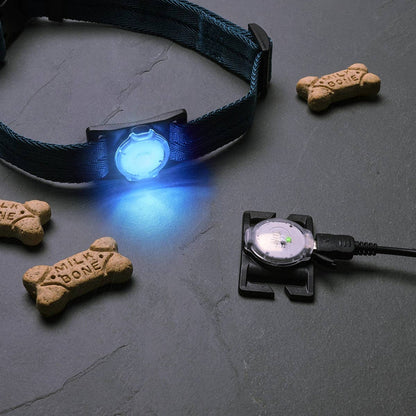 Nite Ize NiteDog™ Rechargeable Pet Light - Disc-O Tech™ - Dog.Dog.Cat.