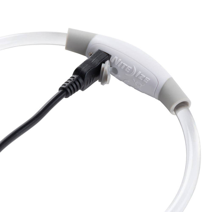 Nite Ize NiteHowl Mini Rechargeable LED Safety Necklace - Dog.Dog.Cat.