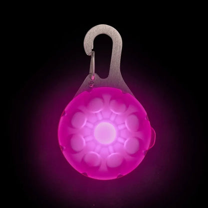 Nite Ize SpotLit® Rechargeable Collar Light - Pink - Dog.Dog.Cat.