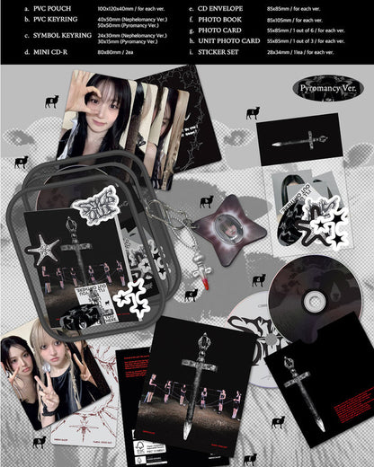 NMIXX - 3RD MINI ALBUM [Fe3O4: STICK OUT] (Limited Ver.) (2 Versions)