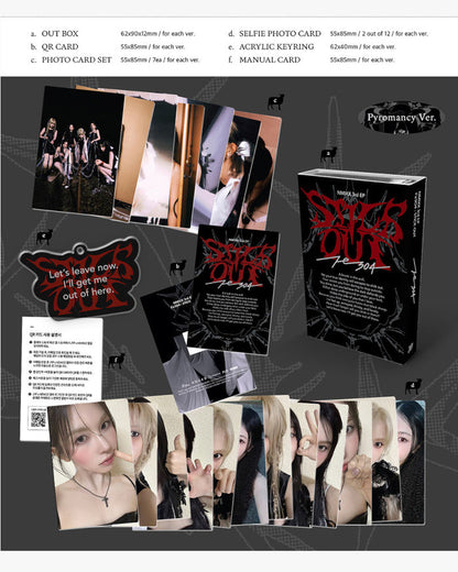 NMIXX - 3RD MINI ALBUM [Fe3O4: STICK OUT] (NEMO Ver.) (2 Versions)