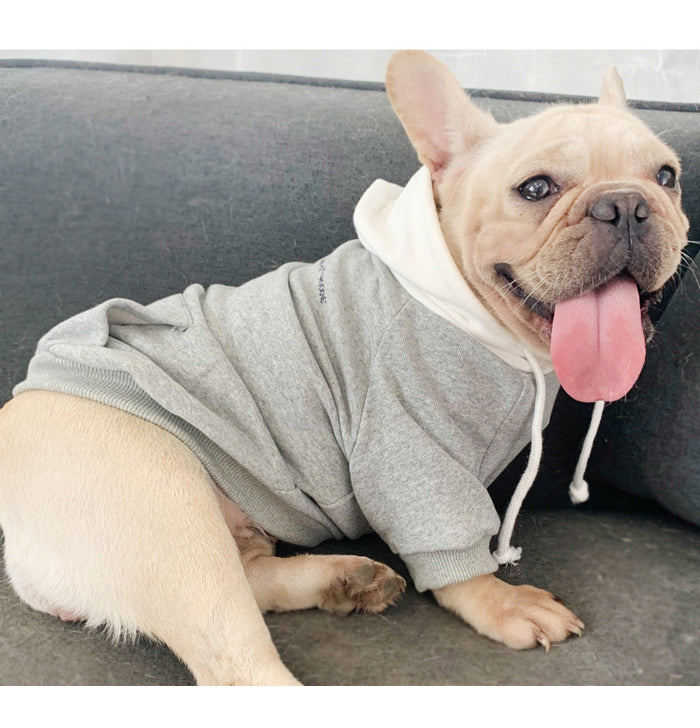 No 11 Dog Hoodie - Cozy Fleece Pullover for Bully Breeds - Dog.Dog.Cat.