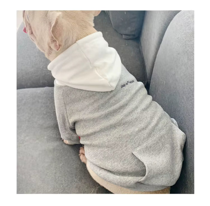 No 11 Dog Hoodie - Cozy Fleece Pullover for Bully Breeds - Dog.Dog.Cat.