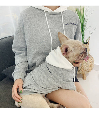 No 11 Dog Hoodie - Cozy Fleece Pullover for Bully Breeds - Dog.Dog.Cat.