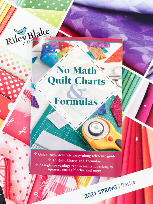No Math Quilt Charts & Formulas
