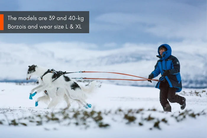 NonStop Dogwear Long Distance Dog Boots - Professional Running Booties for Mushing, Canicross & Trail Running - Dog.Dog.Cat.