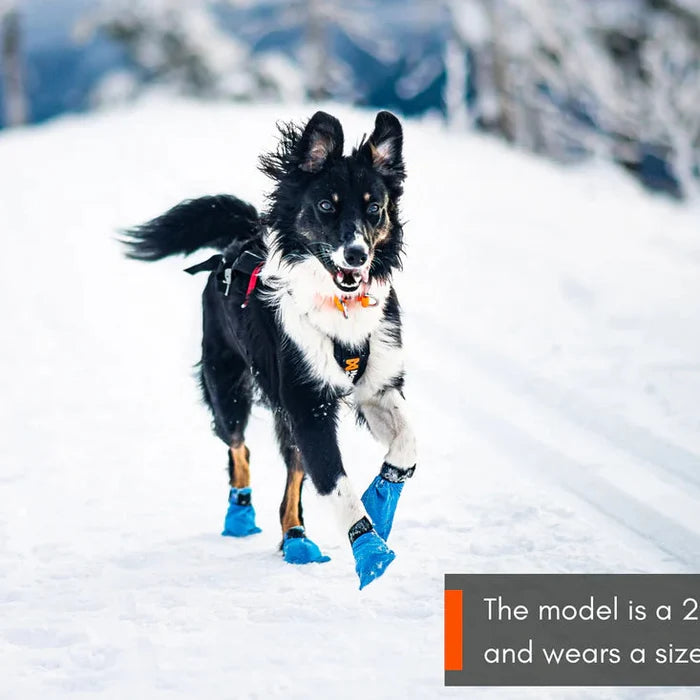 NonStop Dogwear Long Distance Dog Boots - Professional Running Booties for Mushing, Canicross & Trail Running - Dog.Dog.Cat.