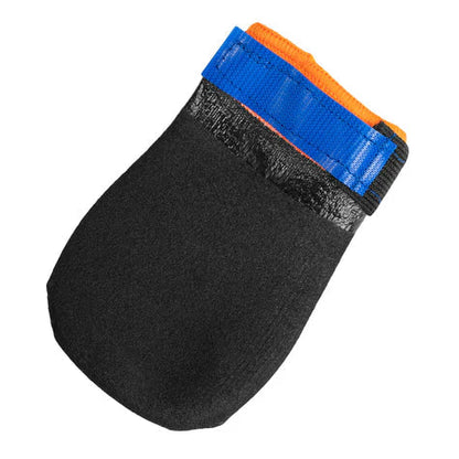 NonStop Dogwear Protector Dog Boots - Professional Paw Protection Booties for Hot Pavement, Glass, Salt & Rough Terrain - Dog.Dog.Cat.