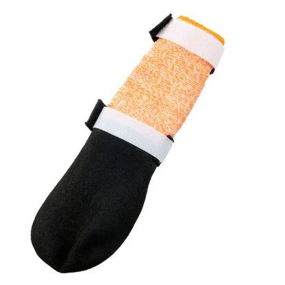 NonStop Dogwear Protector High Dog Boots - Extended Ankle Protection Booties for Injury Recovery & Harsh Terrain - Dog.Dog.Cat.