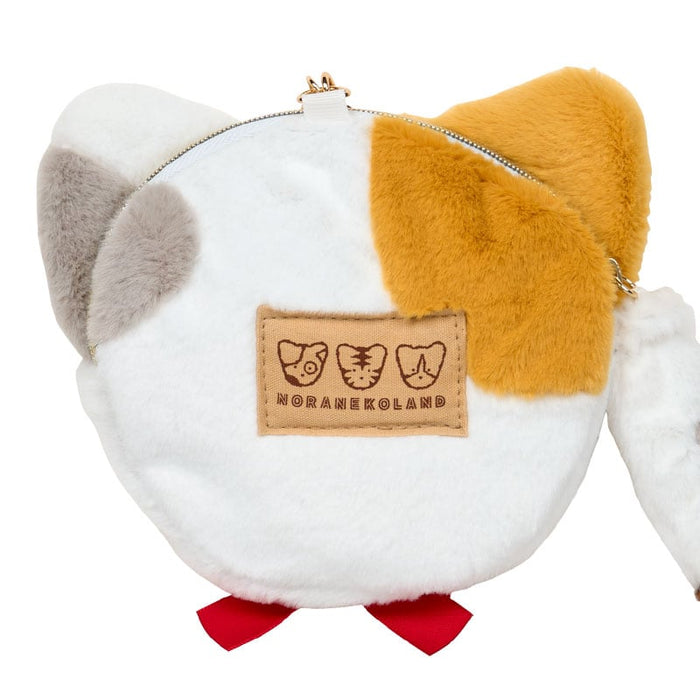 Noranekoland Plush Mini Face Pouch (Sanrio Cat Club Series) Bags Japan Original