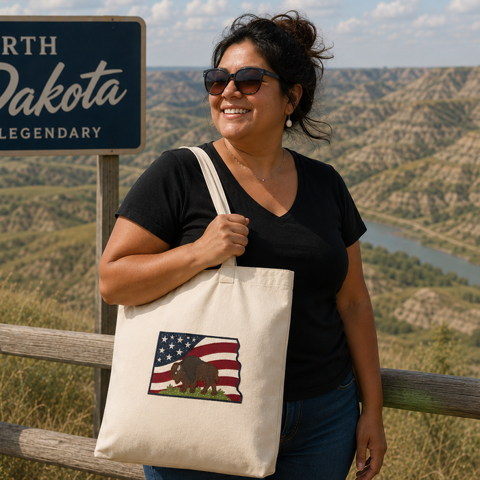 North Dakota -  Rock My State Design Set (Downloadable Machine Embroidery Design)