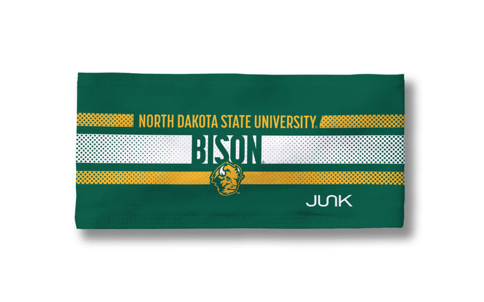 North Dakota State University: Faded Stripe Big Bang Lite Headband - View 3