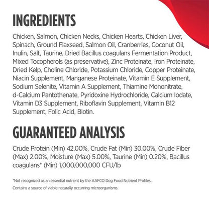 Nulo Freeze-Dried Raw Chicken & Salmon Cat Food - Grain Free - Dog.Dog.Cat.
