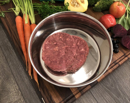 OC Raw Dog Grain-Free Frozen Chicken & Produce Patties - 6 lbs - Dog.Dog.Cat.