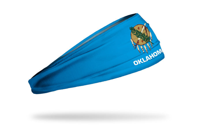 Oklahoma Flag Big Bang Lite Headband - View 1