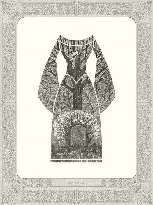 Once Upon A Time Cinderella Kevin Tong poster