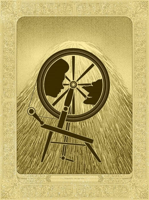 Once Upon A Time Rumpelstiltskin   Variant Kevin Tong poster