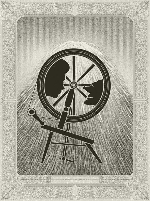 Once Upon A Time Rumpelstiltskin Kevin Tong poster