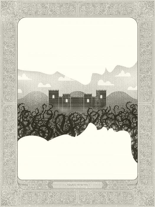 Once Upon A Time Sleeping Beauty Kevin Tong poster