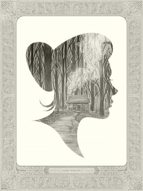 Once Upon A Time Snow White Kevin Tong poster