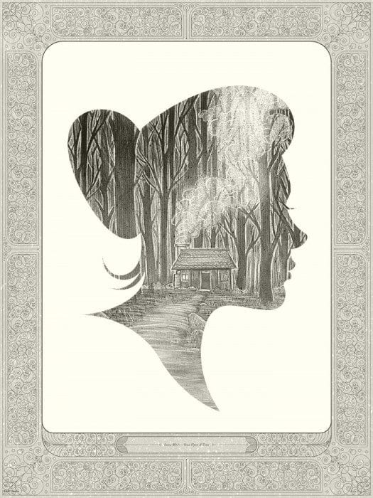 Once Upon A Time Snow White Kevin Tong poster