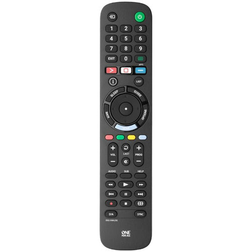 One For All Sony TV Replacement Remote Control | URC4912 One4All Remote Control Euronics Ireland