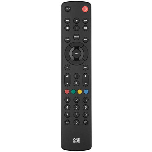 One For All Universal TV Replacement Remote Control | URC1210 One4All Remote Control Euronics Ireland