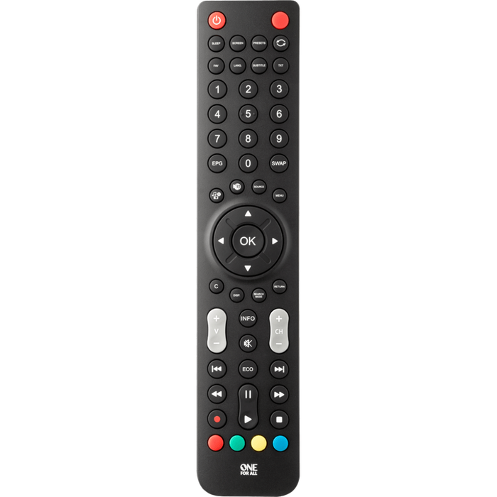 One For Sharp Universal Remote Control | URC1921 One4All Remote Control Euronics Ireland